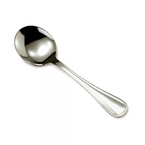 Stainless Steel Soup Spoon, pack of 12 (M187 Emperador Series)