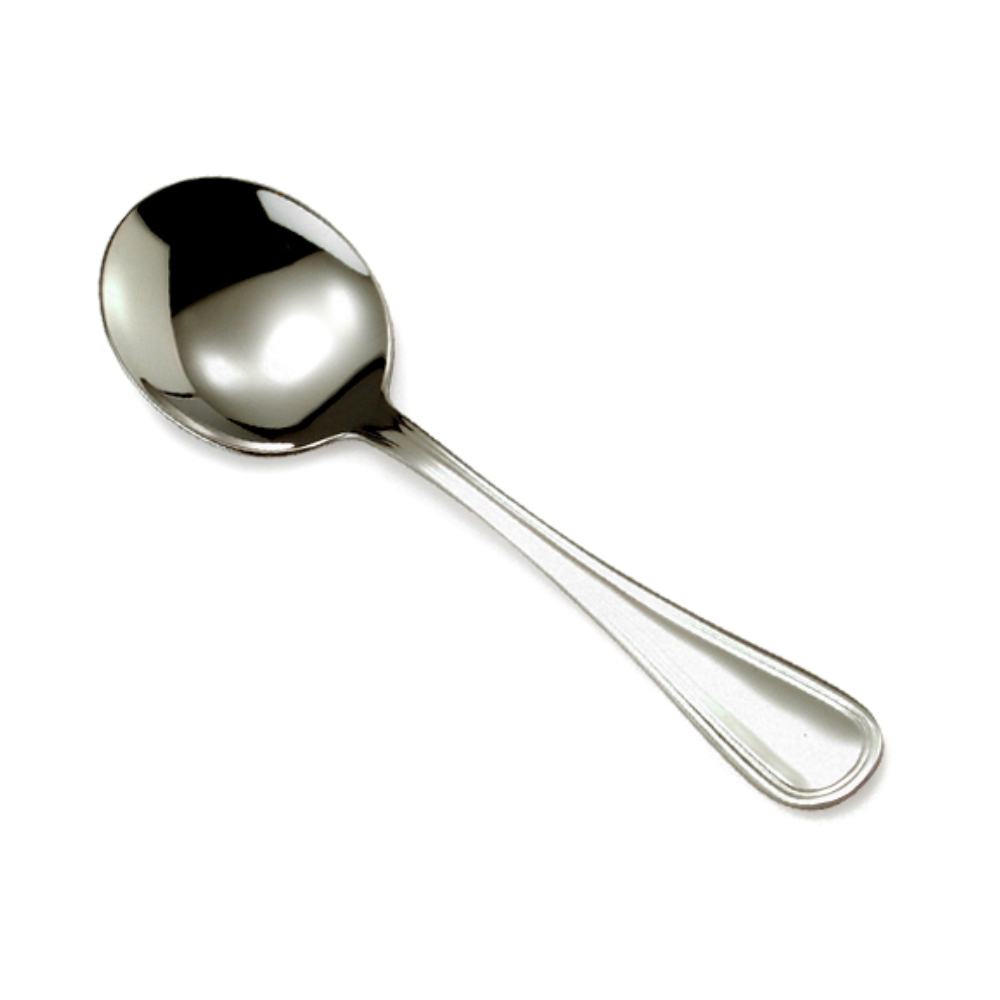 Stainless Steel Soup Spoon, pack of 12 (M187 Emperador Series)