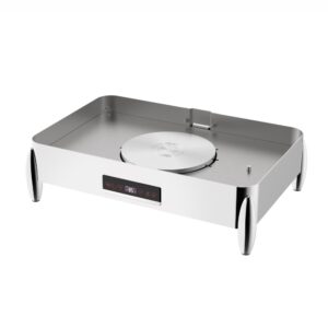 Full Size Electric Chafer Frame with Olive Shaped Legs (Roma Burano Series)-W07-1102B