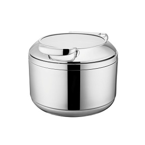 Round 10L Stainless Steel Induction Soup Station (Vienna Series)-W16-2802T