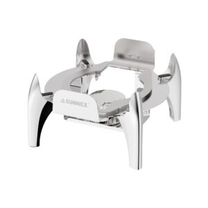 Round Stainless Steel Versatile Soup Station Stand (Vienna Series)-W16-2800B