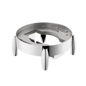 Round Versatile Base Frame with Curved Shaped Alloy Legs for Soup Station (Roma Burano Series)-W07-2805B