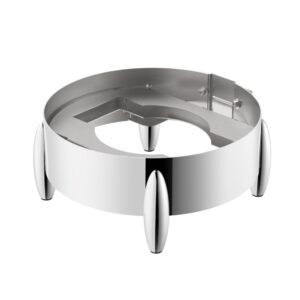 Round Versatile Base Frame with Olive Shaped Alloy Legs for Soup Station (Roma Burano Series)-W07-2804B