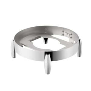 Round Versatile Frame with Curved Shaped Alloy Legs (Roma Burano Series)-W07-3605B