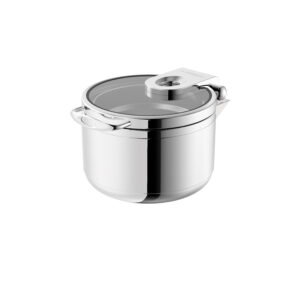 Round 10.0L Stainless Steel Induction Soup Station (Burano Series)