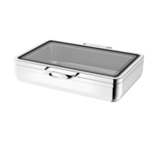 Full Size 8.5L Stainless Steel Induction Chafer (Roma Series)