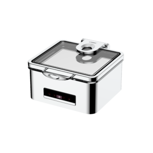 2/3 Size 9L Waterless Dry Heat Chafer with Stainless Steel Cover (Terni Series)