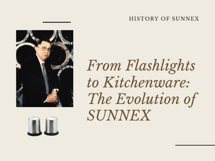 Discover Sunnex’s journey from 1960s stainless steel kitchenware to a global leader in buffetware. Partner with Sunnex Products in Hong Kong for premium catering solutions.