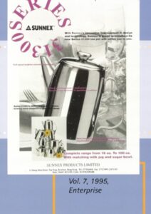 In the 1990s, Sunnex introduced the 31300 Series Teaware, a collection that quickly gained popularity for its timeless design and exceptional durability.