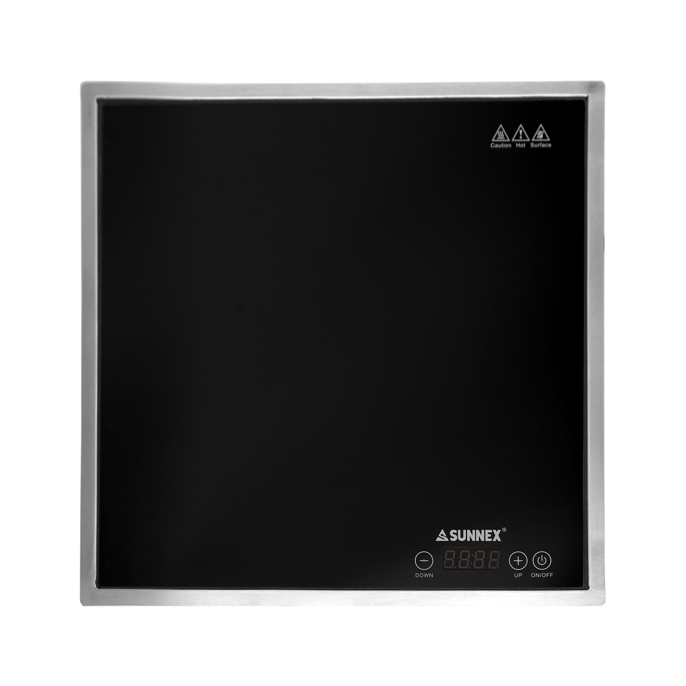 Designed for seamless integration into countertops, this built-in warming plate offers a sleek and efficient solution for professional food service operations. Its precision heating and durable construction make it a reliable addition to any kitchen setup.