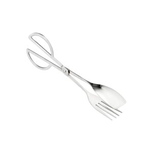 STAINLESS STEEL FOOD TONGS, 10INCH