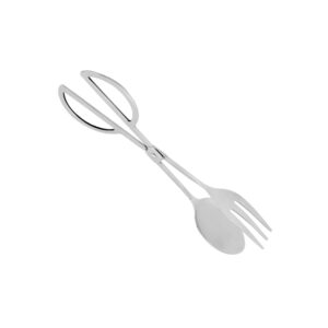 STAINLESS STEEL FOOD TONGS, 10INCH