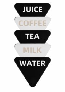siphon faucet-beverage identification